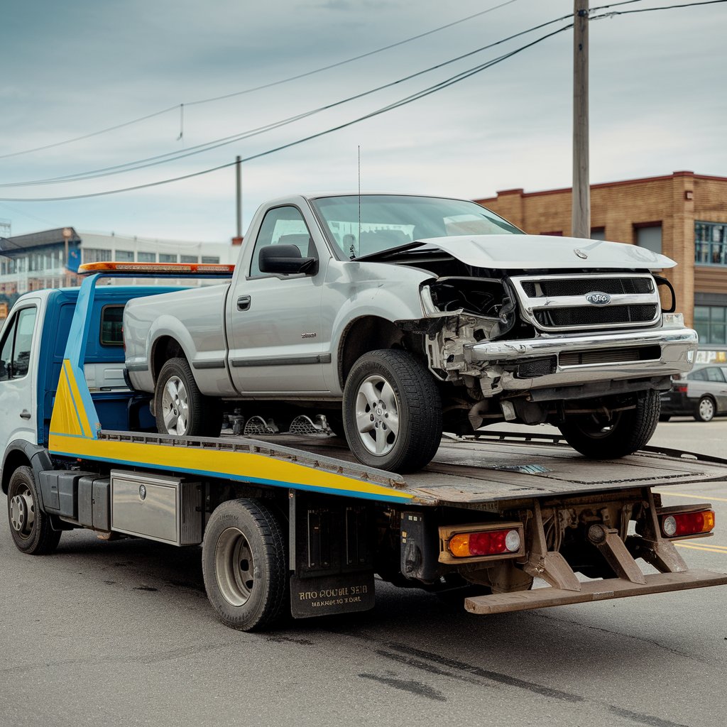 Post-Accident Towing